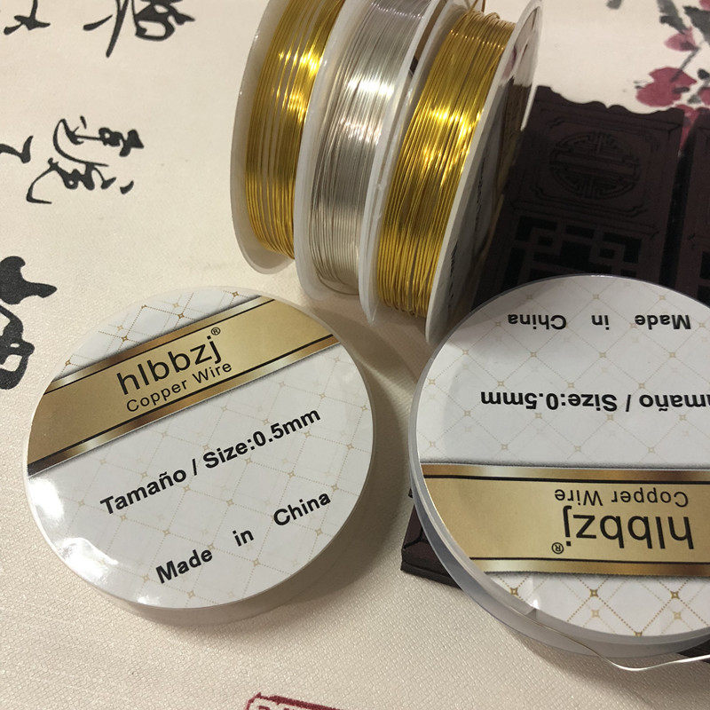 diy饰品配件 古风发簪 引线材料  保色铜丝线DIY铜线首饰线定型,淘宝优惠券,粉丝福利购,淘宝优惠卷