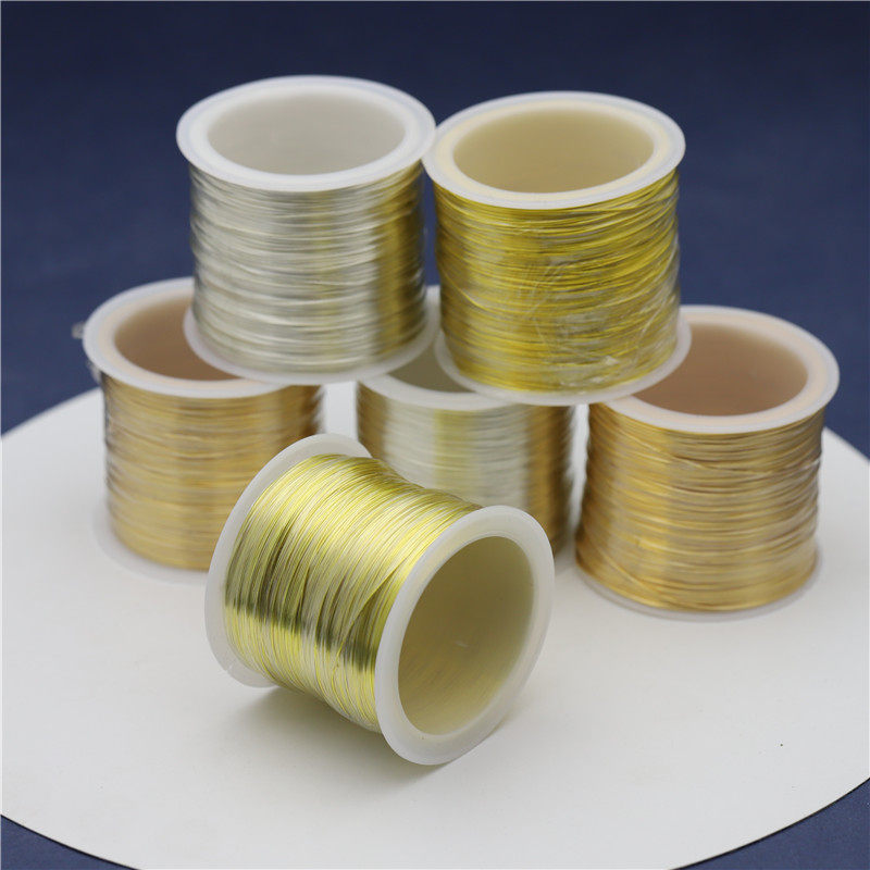 100米 保色大卷铜丝线不褪色不氧化 diy手工古风饰品 缠花 绑花,饰品/流行首饰/时尚饰品新,其他DIY饰品配件,淘宝优惠券,粉丝福利购,淘宝优惠卷