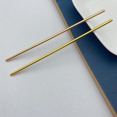 电泳保色diy古风步摇发簪