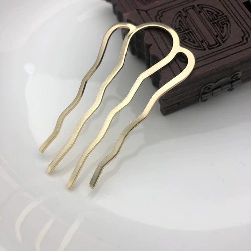 Electric DIY DIY Gufeng Hair Step Shake Four Fork Double Fork Check на основных аксессуарах аксессуаров