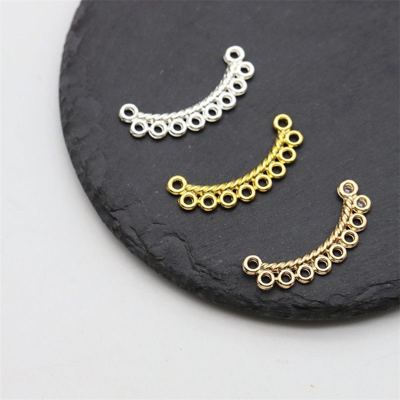 10个价电泳保色13*30mm合金八孔流苏吊牌diy古风发簪步摇连接材料,饰品/流行首饰/时尚饰品新,其他DIY饰品配件,淘宝优惠券,粉丝福利购,淘宝优惠卷