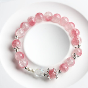 保色diy手链项链配饰铜铁合金花托滴油手工制作材料饰品配件