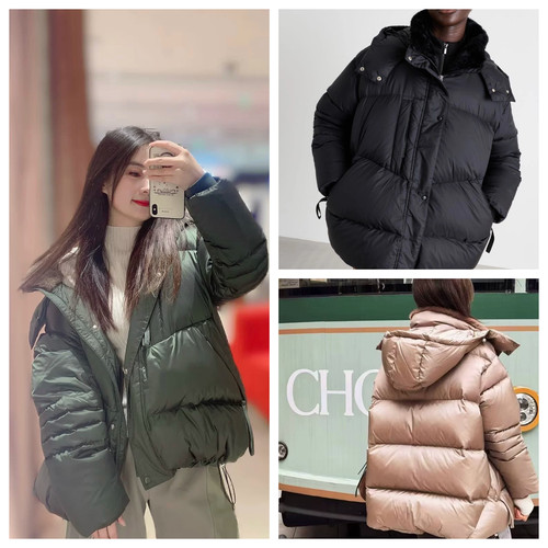 maxco意大利剪标店代购25秋冬白鹅绒加厚轻盈保暖羽绒服CURSORE