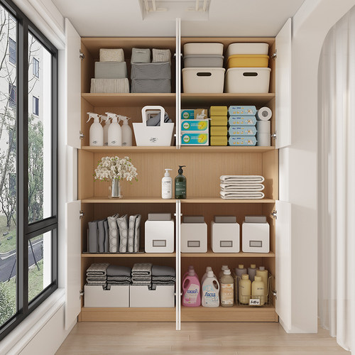 E0级环保板材层板可调节背板加厚