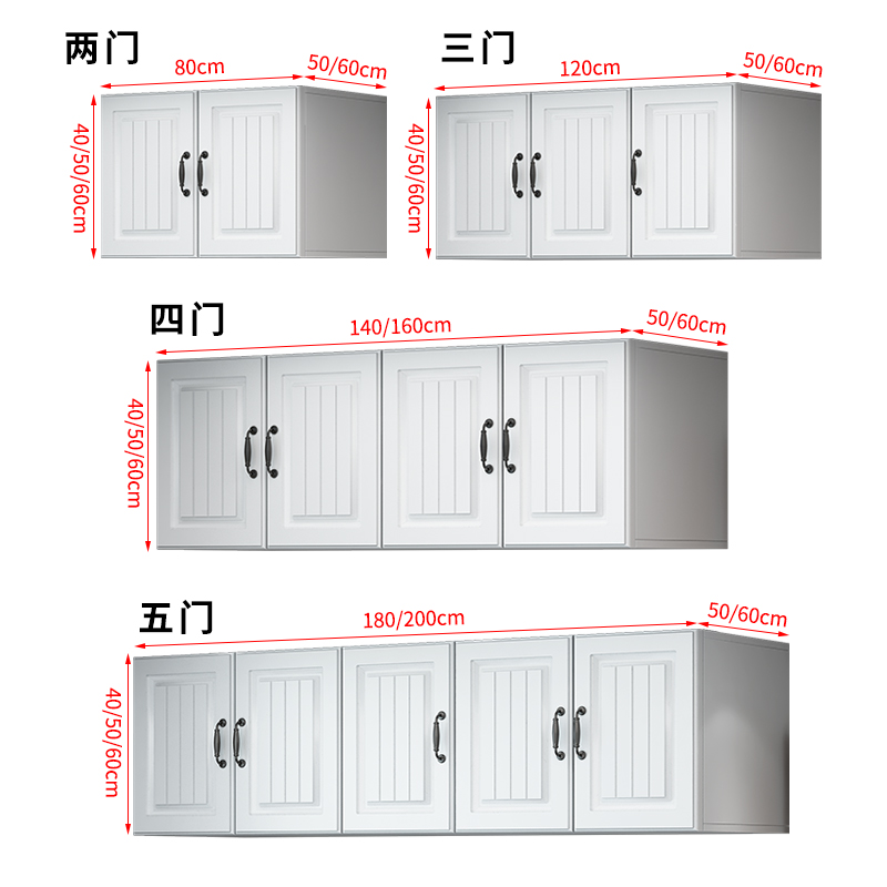 欧式衣柜顶柜墙壁吊柜