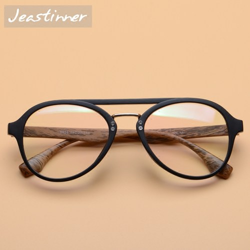 双梁蛤蟆镜复古全框tr90