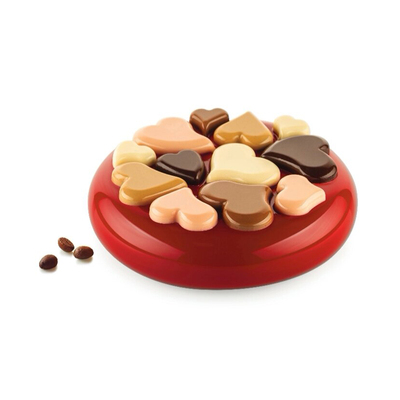 Silikomart意大利进口心心念念模20.481.13.0065