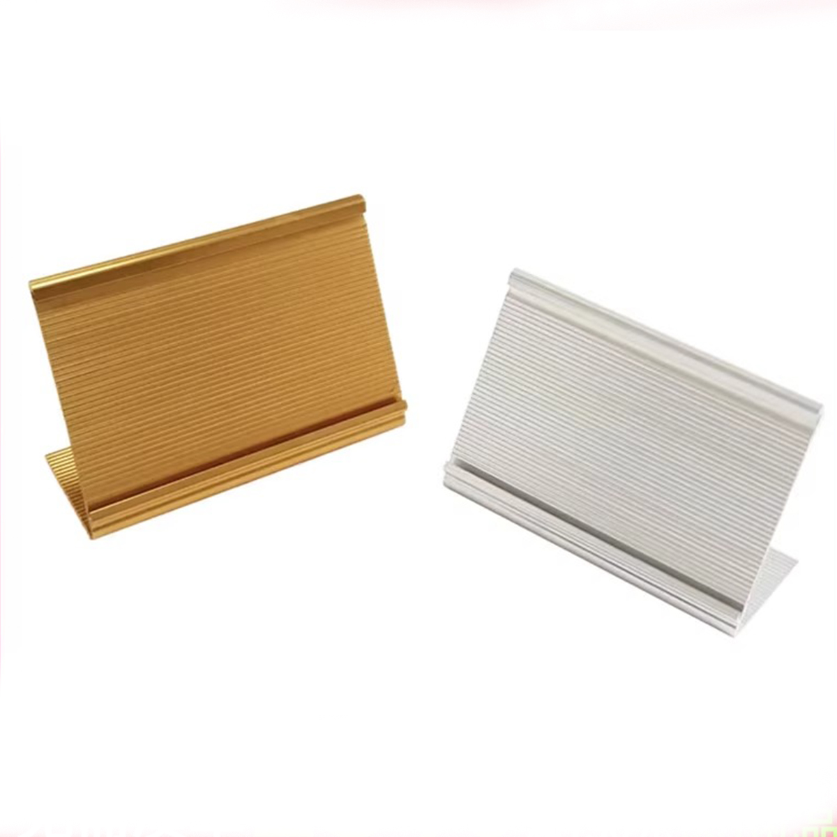 三能标价架SN85706 85716金色标价夹子 标价签 标价牌标价器10个