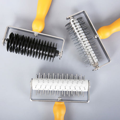 不锈钢拉网刀滚轮刀SN4217饼干