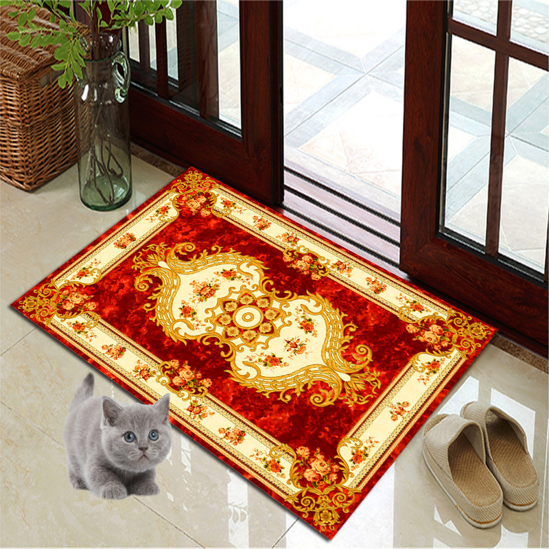 钢化玻璃地垫脚垫地踏入户门垫脚踏防滑家用欧式客厅玄关免洗定制,居家布艺,家用脚垫,淘宝优惠券,粉丝福利购,淘宝优惠卷
