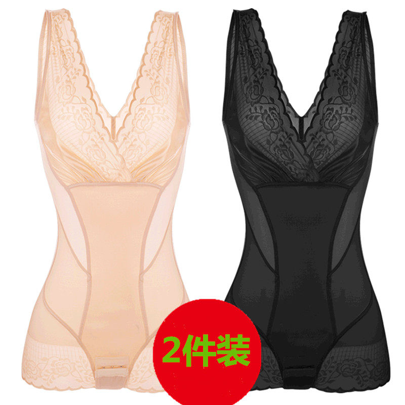 塑形塑身内衣正品产后显瘦束身收腹束腰美体燃连体衣脂女薄款四季