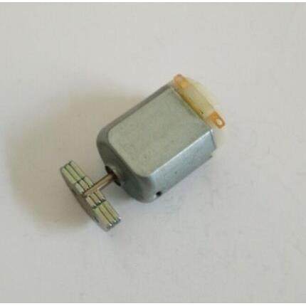 厂家供应有刷直流马达微型直流震动电机F130片轮