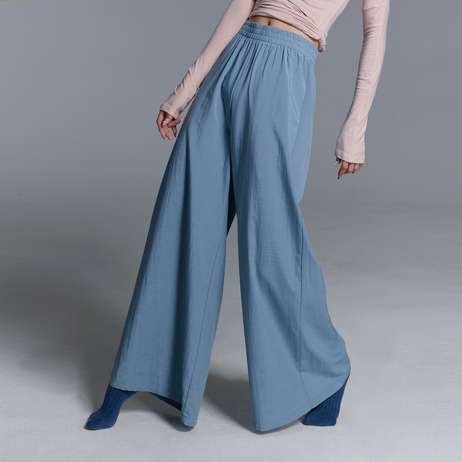 华丽独秀现代舞练功服舞蹈裤阔腿裤长裤宽松显瘦古典舞形体演出服,运动/瑜伽/健身/球迷用品,现代舞服装,淘宝优惠券,粉丝福利购,淘宝优惠卷