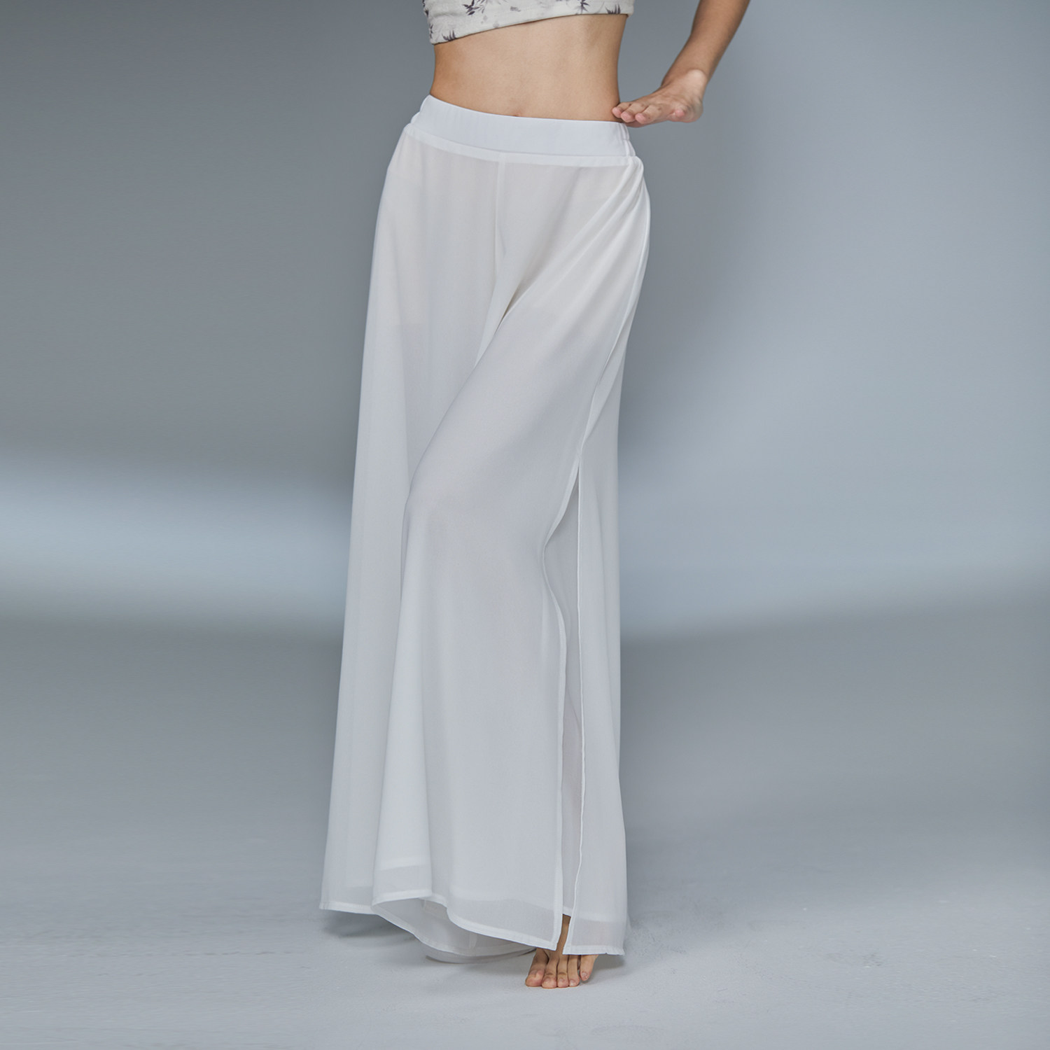 华丽独秀现代舞舞蹈裤长裤阔腿裤宽松显瘦纱裤舞蹈服古典舞练功服,运动/瑜伽/健身/球迷用品,现代舞服装,淘宝优惠券,粉丝福利购,淘宝优惠卷