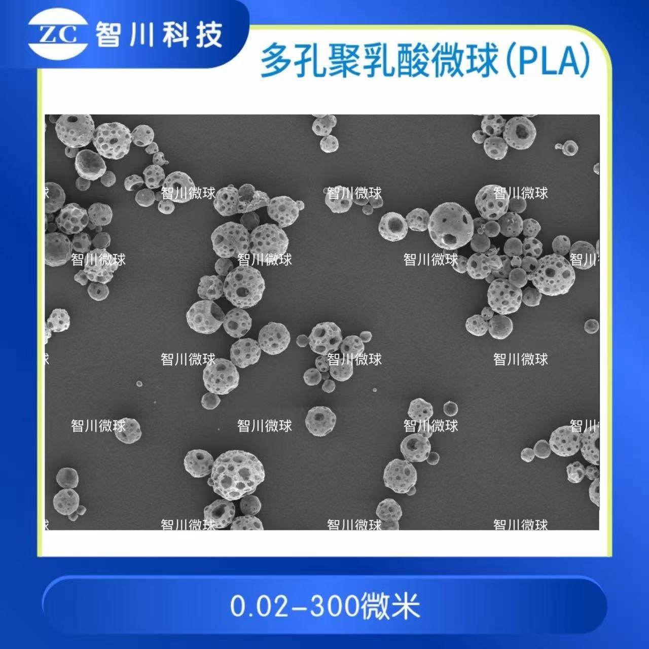 多孔聚乳酸微球（PLA）多孔聚乳酸-羟基乙酸(PLGA)微球