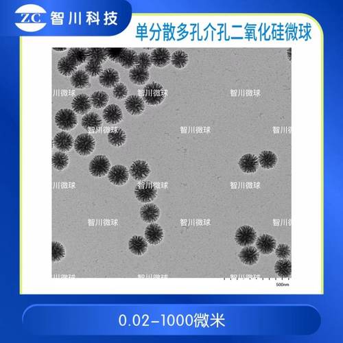 单分散多孔介孔二氧化硅微球粉末