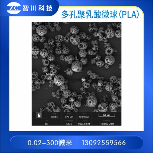 多孔聚乳酸微球（PLA）多孔聚乳酸-羟基乙酸(PLGA)微球