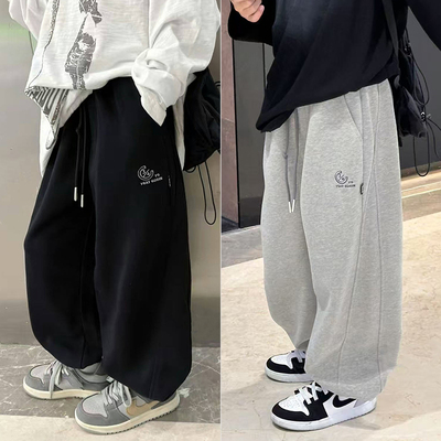 阳光爱橦中大童柔软抗菌运动裤潮