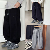 25冬季 新款 男童女童加厚加绒裤 牛哆哆童装 子儿童休闲运动裤 65099