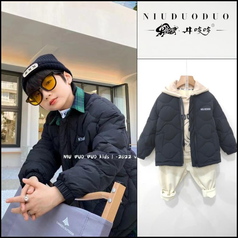 牛哆哆轻薄小童90绒羽绒服