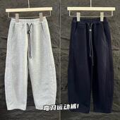 春夏新款 卫裤 男童女童裤 运动裤 76069 子百搭弯刀裤 牛哆哆童装