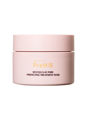Botanic Pretti5富士山溶岩深层净肌泥膜