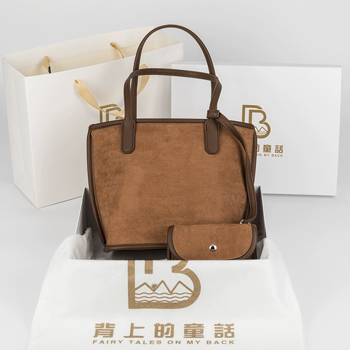 Брендовая вместительная и большая универсальная модная сумка через плечо, портативное ведро на одно плечо, изысканный стиль, японские и корейские