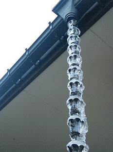 雨链排水链日式 屋檐鎖樋别墅寺l庙接雨水滴水链落水导雨引水链雨