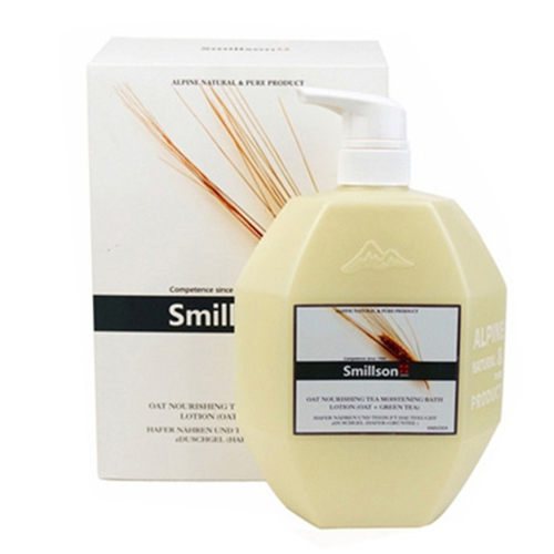 smillson燕麦茶香沐浴露滋润