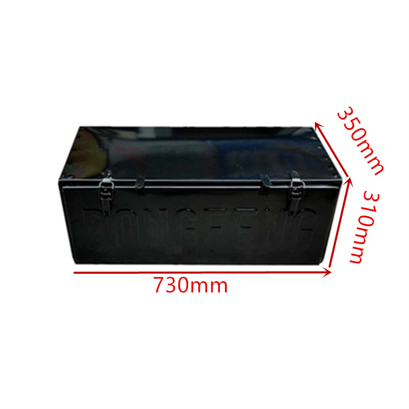 加装加厚铁皮外挂储藏汽车工具箱