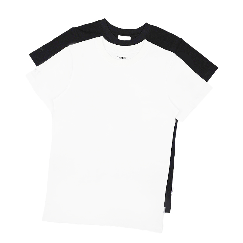 TRASH基础款休闲运动百搭t恤