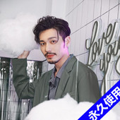 男士 胡子假胡子仿真假胡须隐形逼真自然胡子道具易容演出帖络腮胡