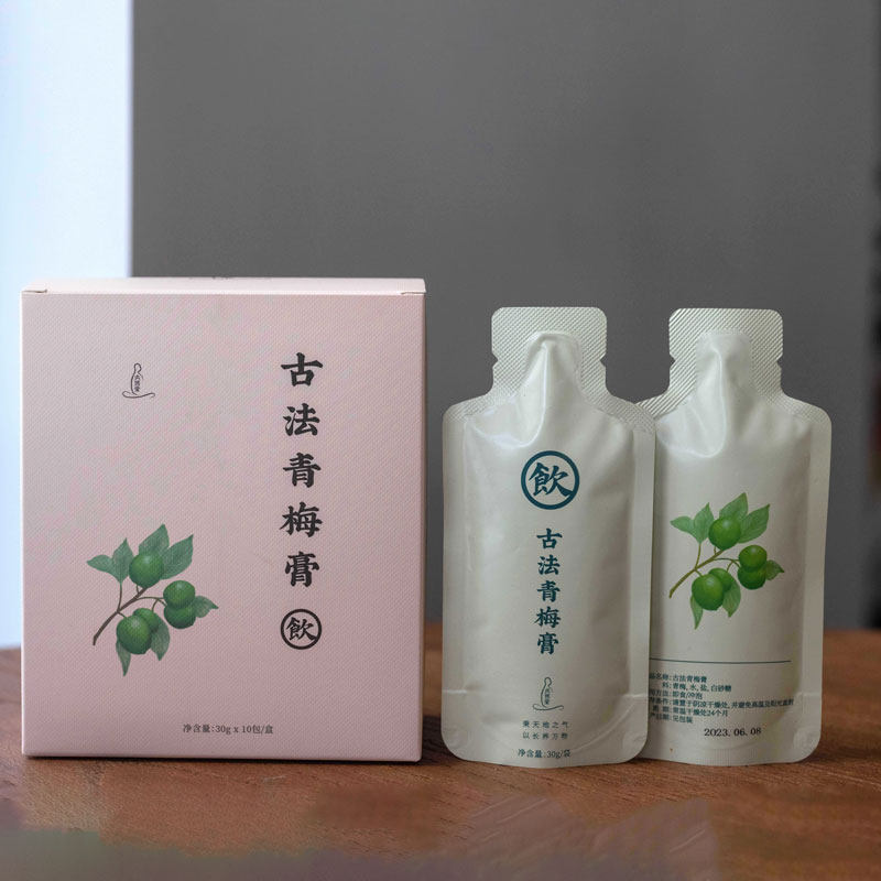 古法青梅膏内照堂诏安青梅浓缩熬制正品话梅酵素日本即食冲水