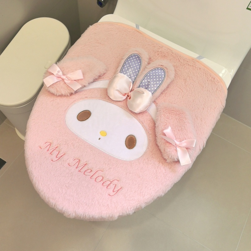 马桶盖子套卡通可爱卡通