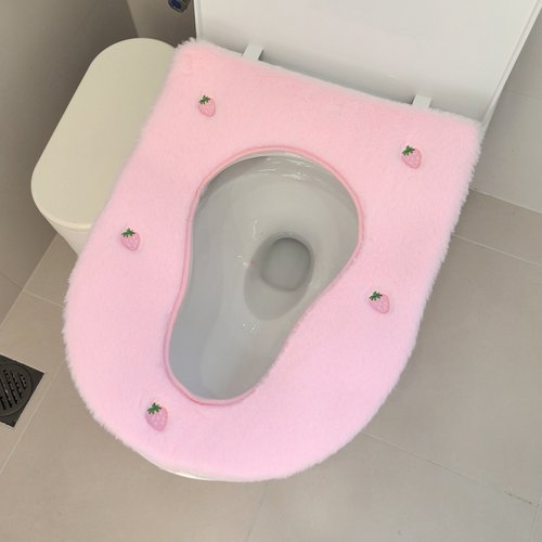 人工学马桶垫草莓没有烦恼