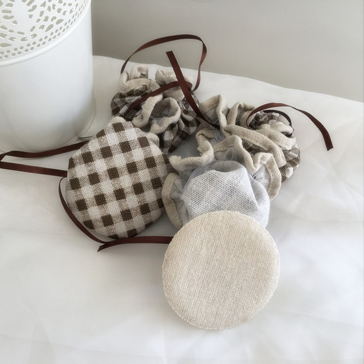 耐磨防滑静音棉麻复古桌椅脚套