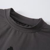 上衣宝宝休闲牛仔长裤 中小童春秋季 衬衫 洋气长袖 中小童两件套 新款