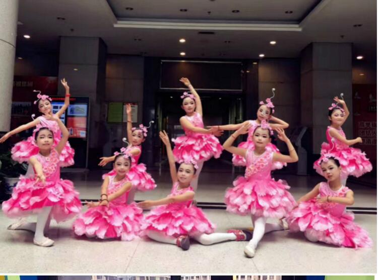 女童开场舞演出服