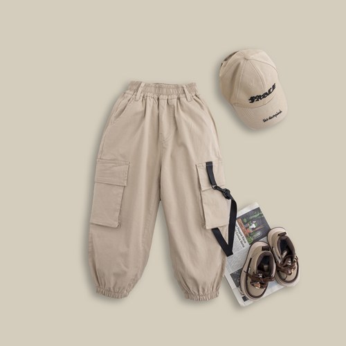 儿童工装裤BC8012