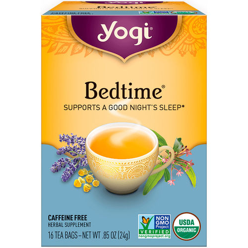 压力舒缓睡眠茶美国茶YogiTea
