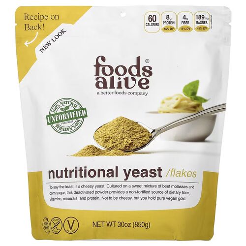 FoodsAlive酵母粉膳食纤维