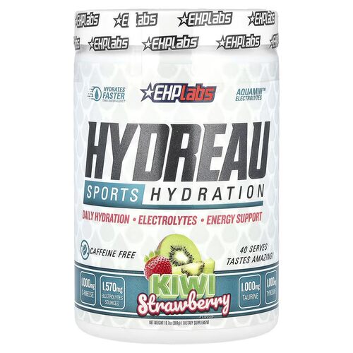 美国EHPlabs, Hydreau 电解质运动补水能量支持富含维生素氨基酸