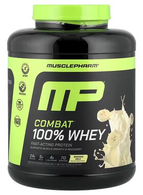 美国MusclePharm运动健身锻炼乳清蛋白肌肉恢复和运动表现增肌5磅