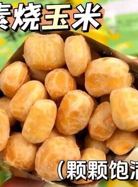 食乐素烧玉米粒整箱非油炸