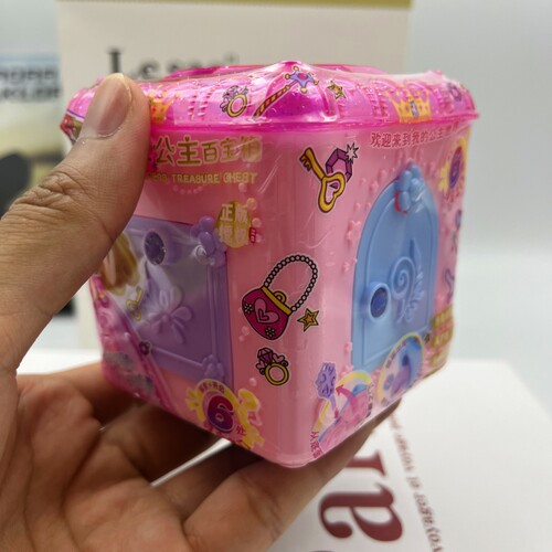 儿童过家家玩具套装百变百宝箱解锁惊奇盲盒儿童女孩玩具节日礼物