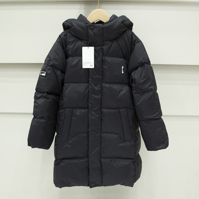 重磅牛货！巨厚鹅绒！男童女童长款连帽巨厚极寒鹅绒服羽绒服