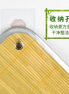 可放冰箱锅拍儿双面饺子帘拍子家用圆盖老式竹子盖餐中式垫厨房