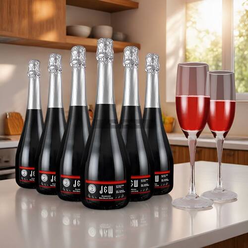 艾槟无醇起泡酒无酒精葡萄汁