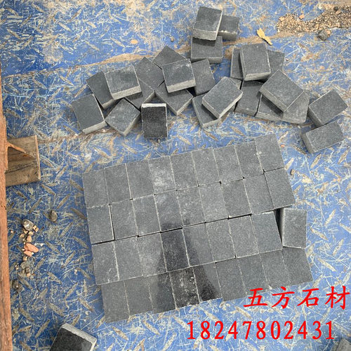 丰镇黑石材基材中国黑蒙古黑建筑密封材料定制黑色花岗岩检测平台