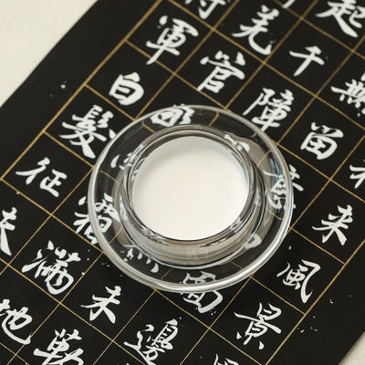 锦瑟文房白墨汁书法专用小楷抄经白墨液小瓶国画专用毛笔彩色快干